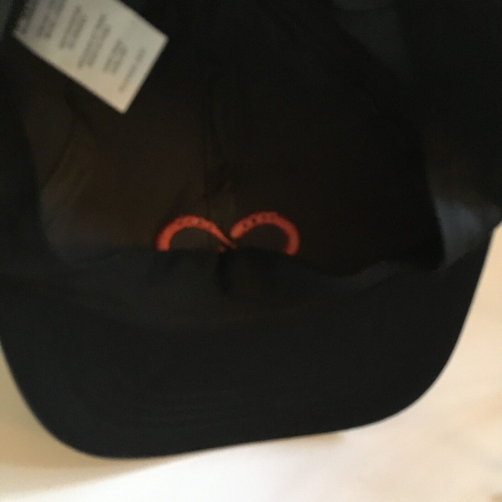 Infinity Logo Hat Strap Back Cap Blue Mesh Back - Picture 5 of 6